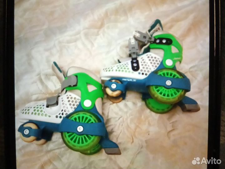 Ролики квадро