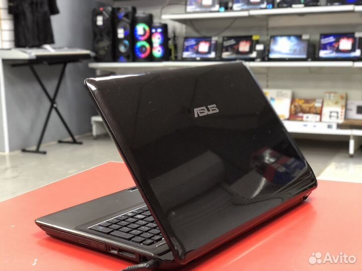 Ноутбук Учеба Интернет asus AMD 4OZU HDD300Gb