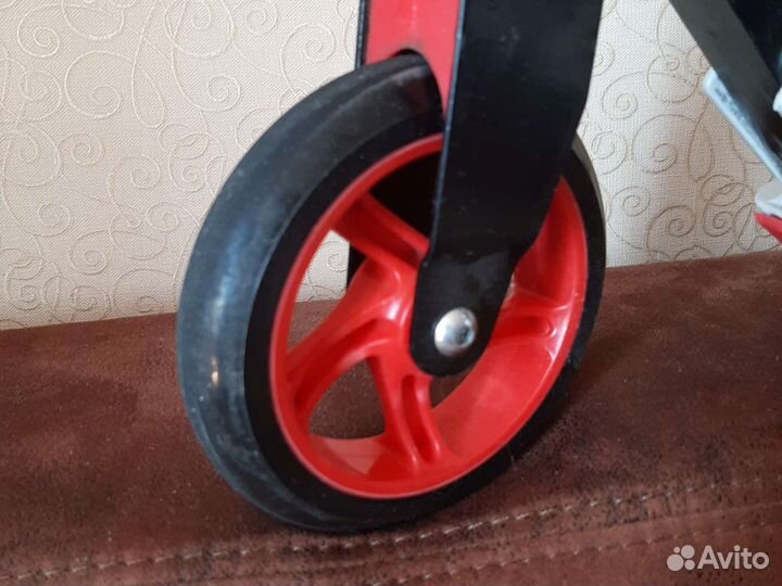 Самокат детский складной б/у