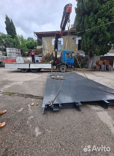 Весы автомобильные