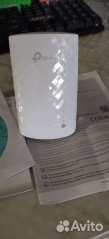 Усилитель беспроводного сигнала TP-Link AC750