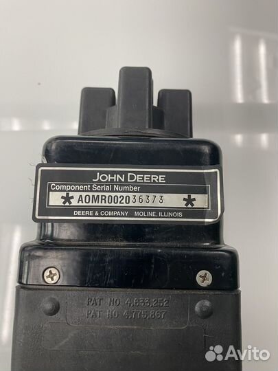 Радар John Deere