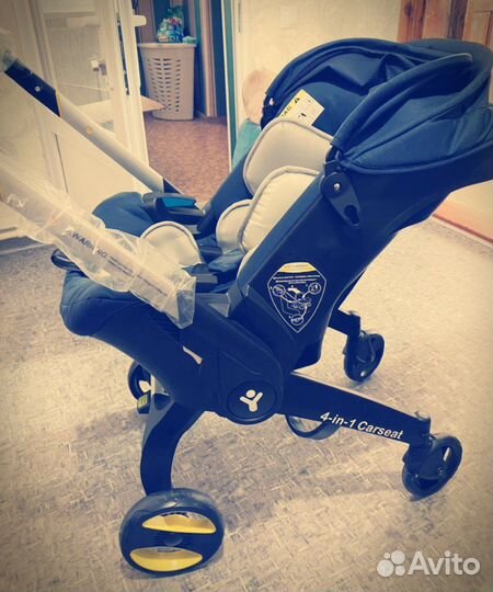 Коляска автокресло foofoo 4 в 1