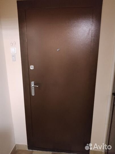 Дверь входная металлическая