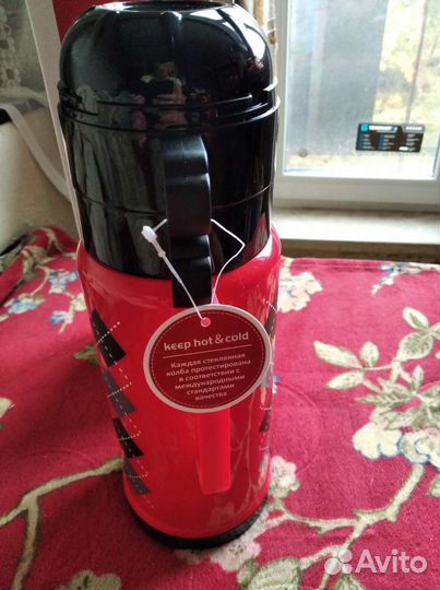 Термос новый