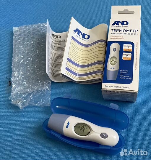 Термометр AND DT-635 инфракрасный