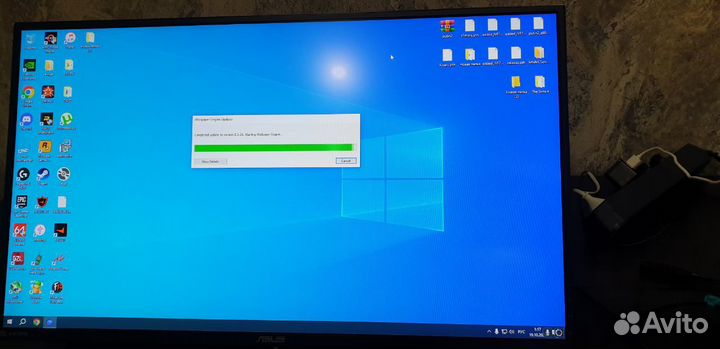 Монитор asus TUF Gaming VG279QM(покупателю за 20к)