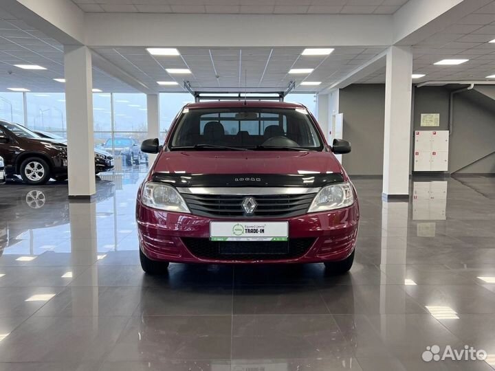 Renault Logan 1.6 МТ, 2010, 165 321 км
