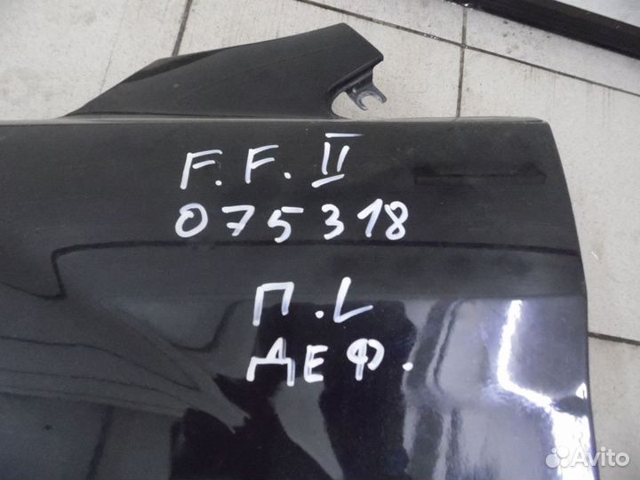 Крыло переднее Ford Focus II 2008-2011