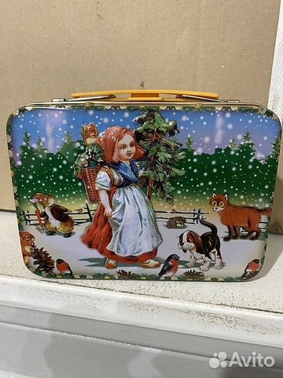 Жестяная коробка