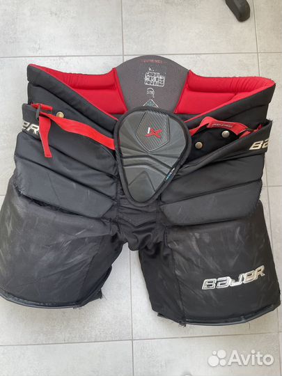 Хоккейные вратарские шорты Bauer Sr L