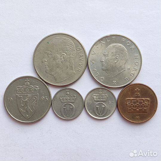 Норвегия (набор монет)
