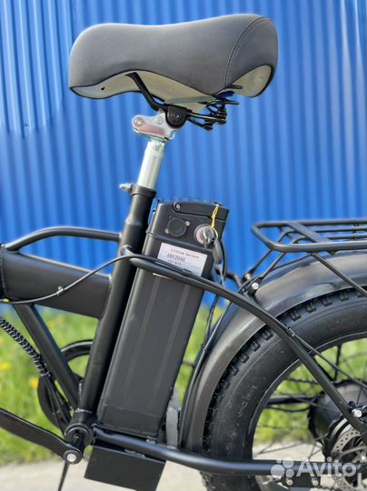 Электровелосипед складной взрослый 20х4