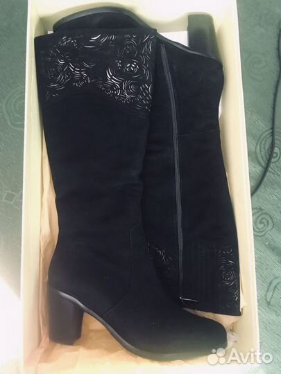 Новые сапоги