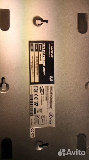 Телефонный VoIP/SIP шлюз Сisco (Linksys) SP8000