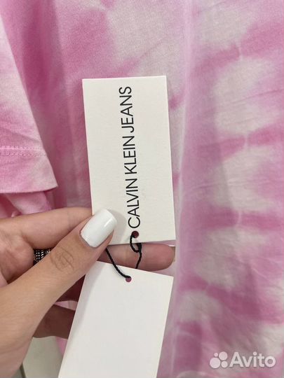 Calvin klein футболка женская 44 46 S оригинал