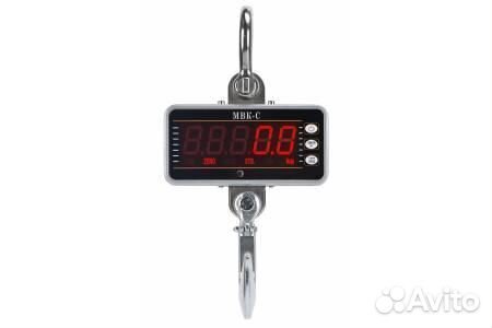 Крановые весы - электронные крановые весы - мвк-С