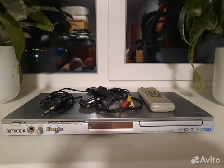 Dvd плеер с караоке samsung