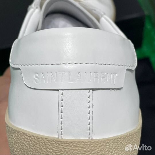 Кеды Saint Laurent