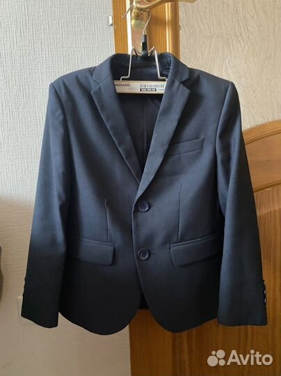 Школьный костюм для мальчика 122