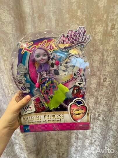 Кукла monster high в коробке