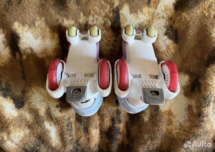 Детские раздвижные ролики 29-32