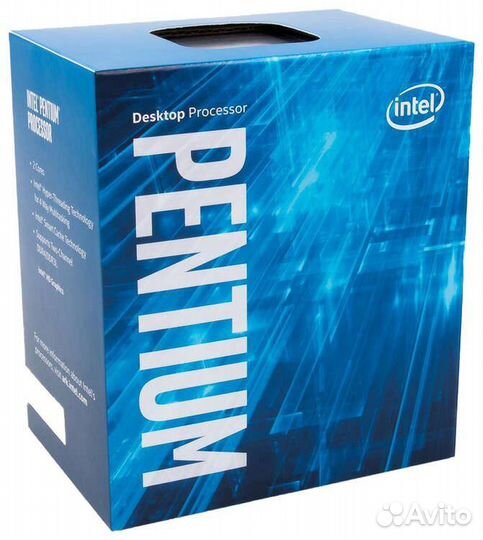 Процессор intel g4560