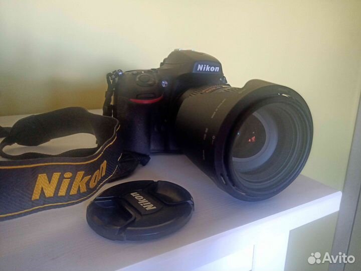 Зеркальный фотоаппарат Nikon D800+объектив 28-300+