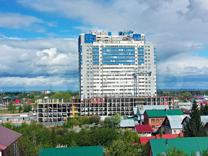 Квартира-студия, 21,3 м², 1/25 эт.