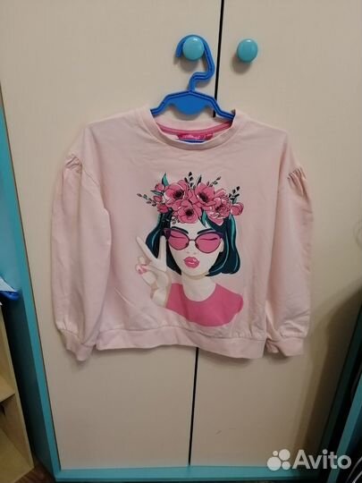 Вещи пакетом(по отдельности) на девочку 140