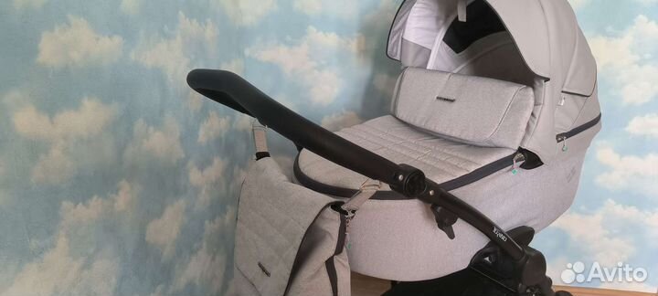 Bebetto Torino, коляска 3 в 1