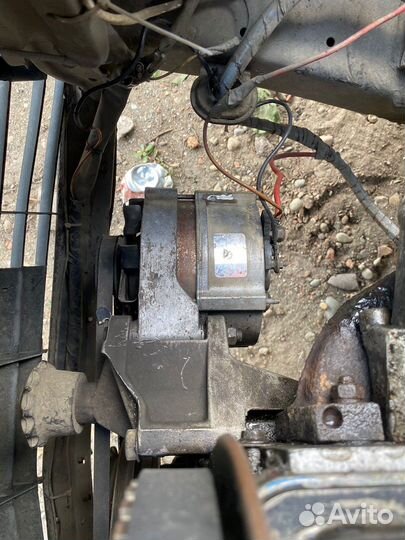 Генератор Audi 100 C3