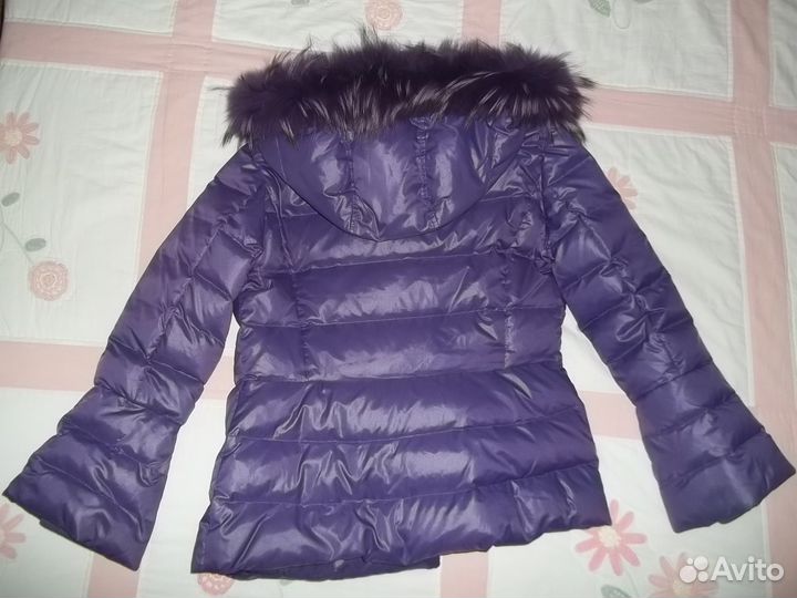 Пуховик savage / укороченный, р.48/170см б/у