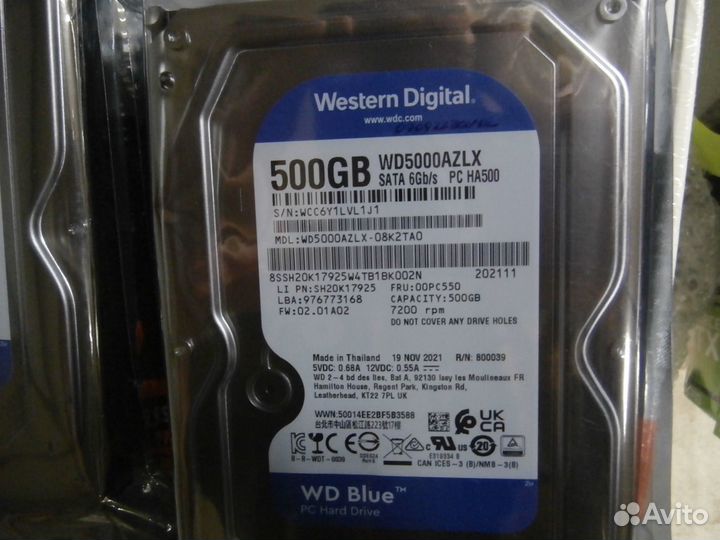 Жесткие диски 3,5