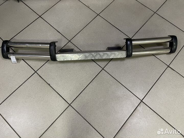 Защита заднего бампера ваз-2123 россия