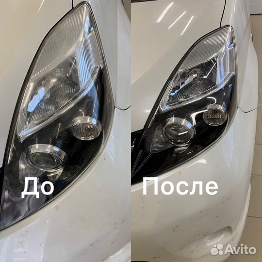 Полировка кузова автомобиля