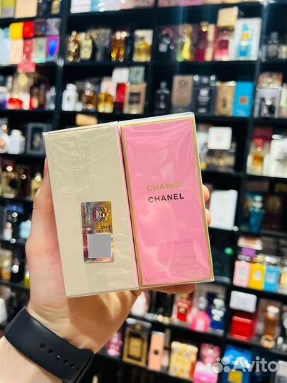 Chanel chance eau tendre шанель ченс тестер