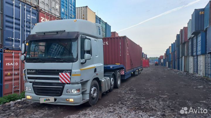 DAF CF 85.430 FTG, 2003