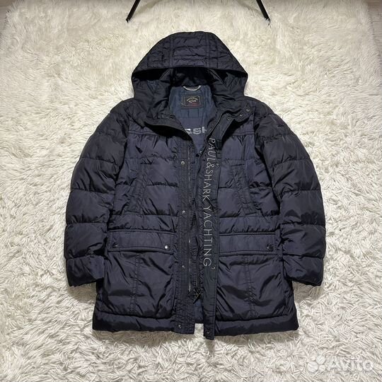 Пуховик Paul Shark Goose Down оригинал