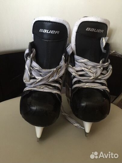Коньки Bauer (Бауэр)
