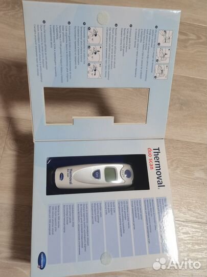 Бесконтактный инфракрасный термометр