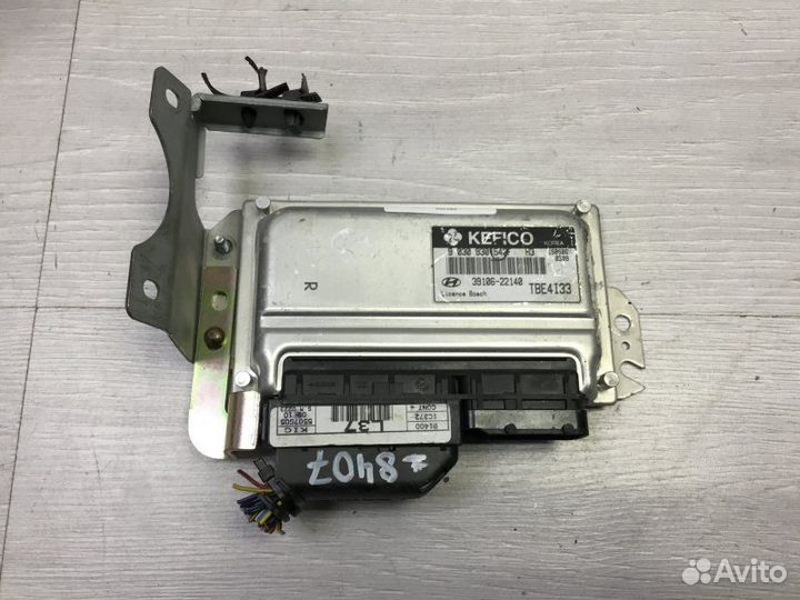 Эбу двс Hyundai Getz 1.3 2005