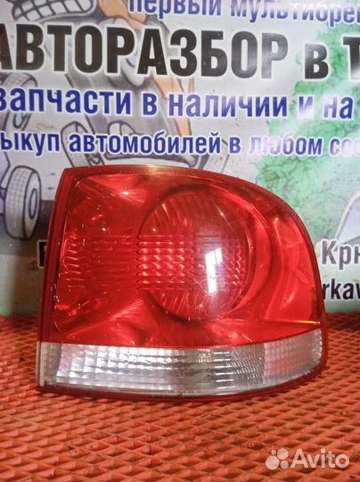 Фонарь задний правый Volkswagen Touareg