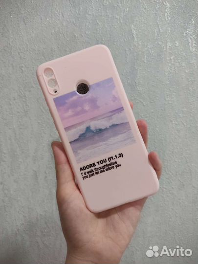 Чехол на honor 8x