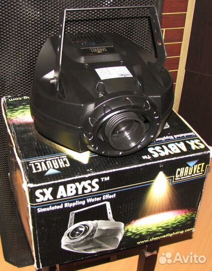 Светомузыка Chauvet SX-Abyss H2O Rgby+W Mix Линза