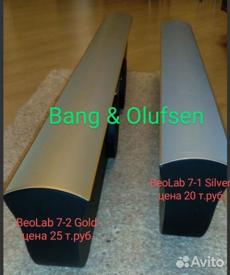 Bang & Olufsen Mid Bass BeoLab 10