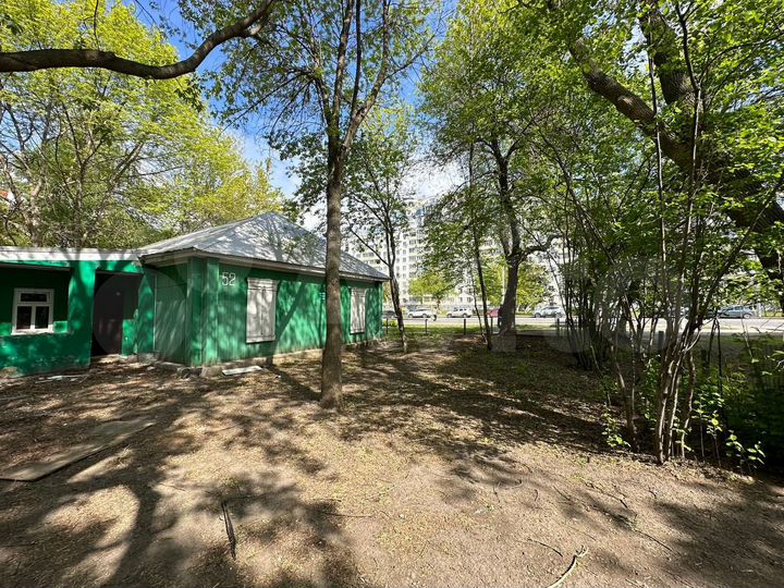 Здание в центре 110 м2, земля в собственности 642м