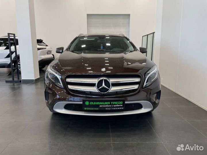 Mercedes-Benz GLA-класс 2.0 AMT, 2015, 126 323 км