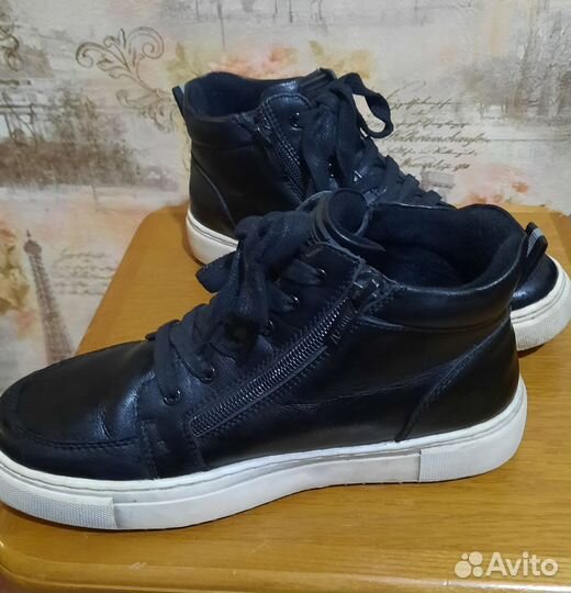 Ботинки демисезонные для мальчика 36