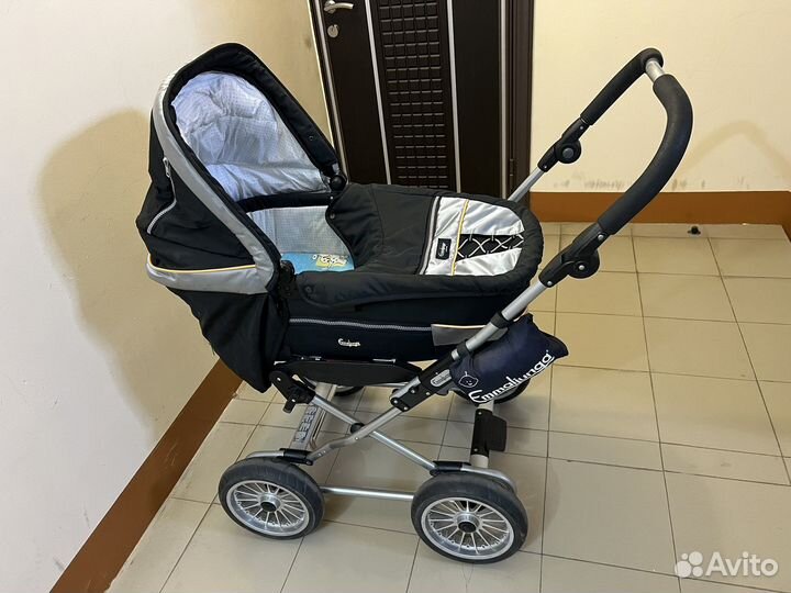 Коляска emmaljunga 2 в 1